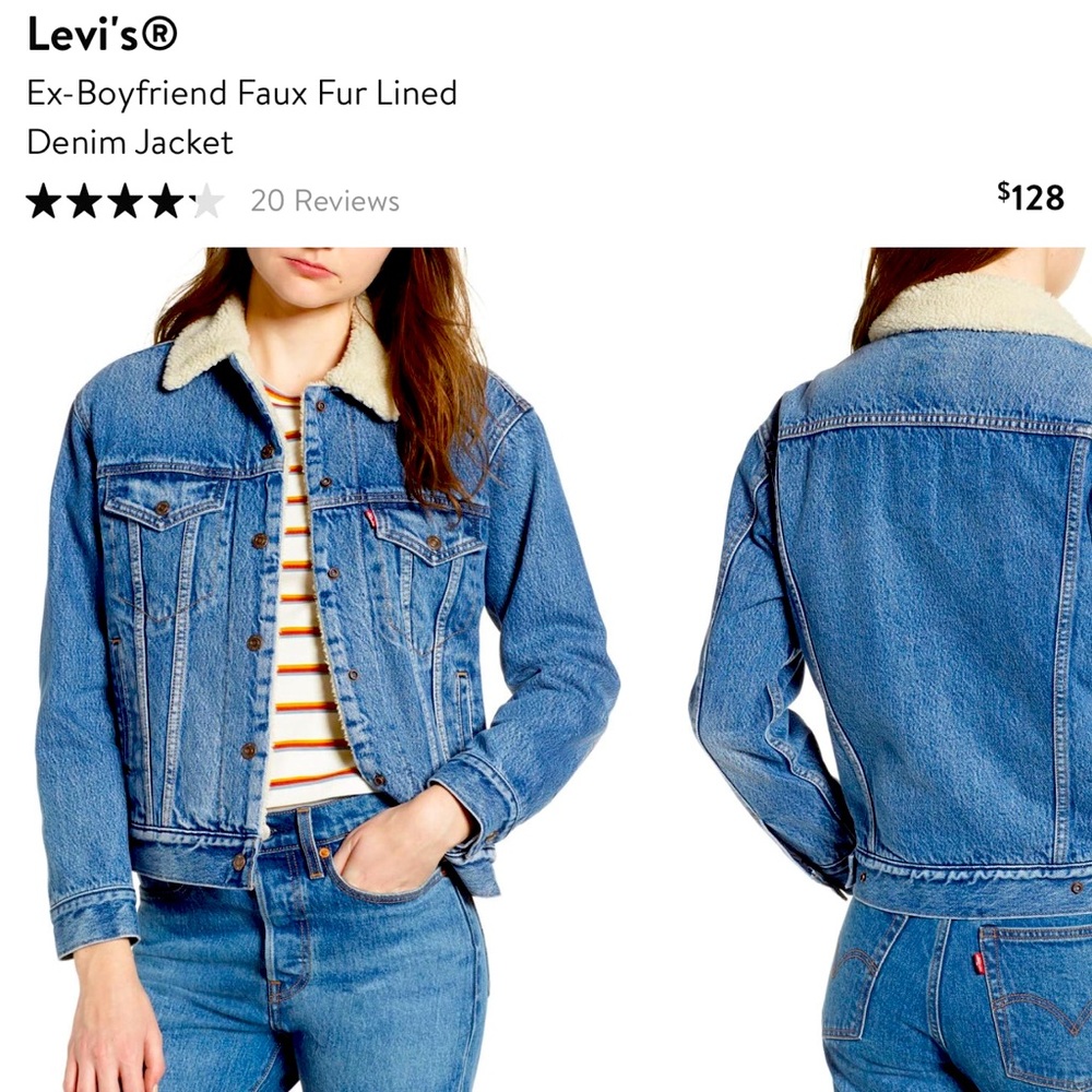 Levi’s Trucker Jacket- L